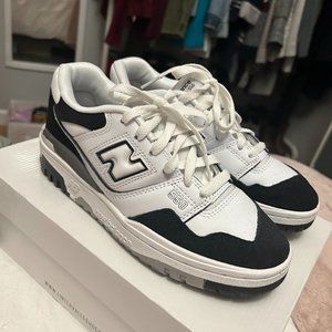 New Balance 550s - Black, White & Grey